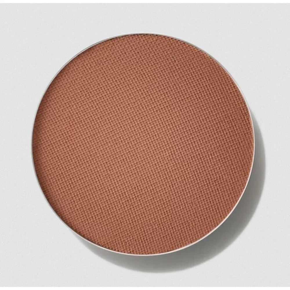 MAC SADDLE Eye Shadow ~ Golden Orange Brown Matte ~ Pro Palette Pan Refill